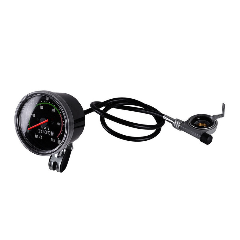Cronometru mecanic pentru biciclete Computer de biciclete de epocă Bicicletă de drum de munte Cronometru mecanic rotund Vitezometru Accesorii pentru ciclism