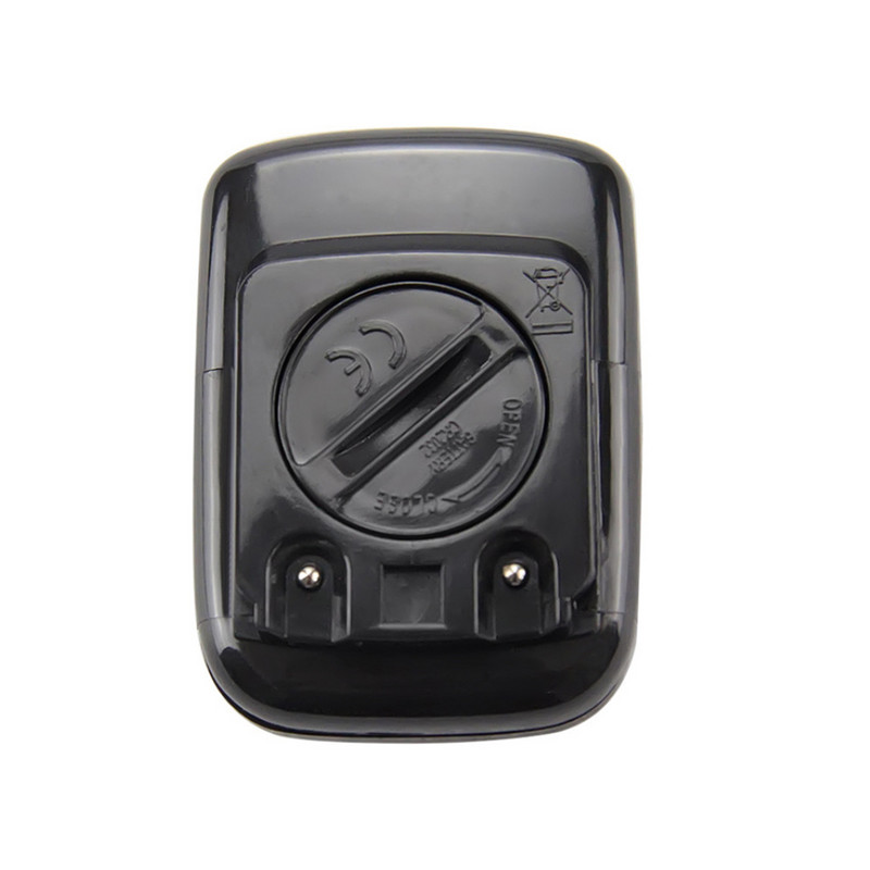 1 tk veekindel rattakompuuter MTB jalgratta taustavalgustusega läbisõidumõõdik Stopper Spidomeetri kell LED-rattakell jalgrattatarvikute jaoks