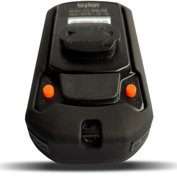 Θήκη σιλικόνης υπολογιστή ποδηλάτου & κάλυμμα προστασίας οθόνης για Bryton Rider 420 R420 R320 GPS Quality Ca-ears Model
