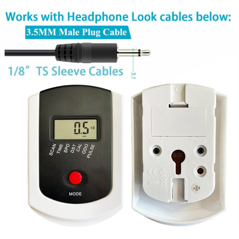 Jälgige pulsiga spidomeetrit statsionaarsete jalgrataste, magnetjalgrataste jaoks