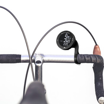 Безжичен велосипеден компютър Водоустойчив одометър Скоростомер за планинско колоездене с подсветка на LCD екрана Аксесоари за колоездене