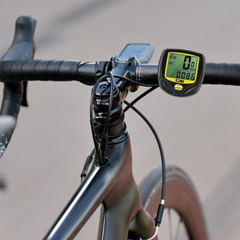 Χρονόμετρο ποδηλάτου MTB Αδιάβροχο ενσύρματο ψηφιακό ταχύμετρο υπολογιστή ποδηλάτου για αξεσουάρ ποδηλάτου SD548C