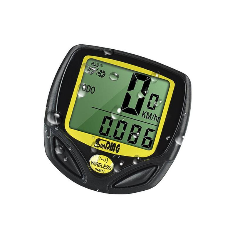 Štoperica za bicikl MTB bicikl Vodootporan Žičani digitalni brzinomjer Računalo za bicikle Za biciklizam Dodaci za bicikle SD548C