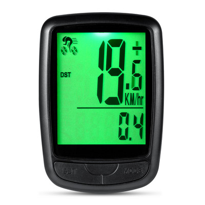 2022. aasta juhtmeta rattakompuuter, veekindel jalgratta spidomeetriga rattakompuuter kiirusanduriga LED-taustvalgustusega automaatne äratus