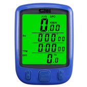 Kerékpáros vezetékes stopperóra vízálló kerékpáros számítógép digitális LCD kijelzővel kerékpár sebességmérő kerékpár kerékpárhoz велоаксессуары