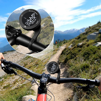 Ασύρματο ποδήλατο υπολογιστή αδιάβροχο οδόμετρο ποδηλάτου Πολυλειτουργική οθόνη LCD Ταχύμετρο ποδηλάτου βουνού Ταχύμετρο
