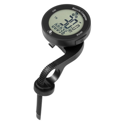 Vezeték nélküli kerékpáros számítógép vízálló kerékpár kilométer-számláló többfunkciós LCD-képernyő kerékpáros sebességmérő hegyi kerékpáros sebességmérő