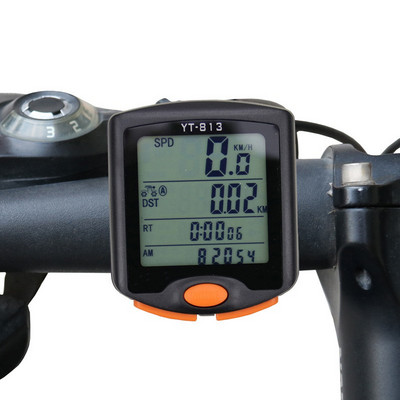 Velosipēdu dators spidometrs ūdensizturīgs digitālais velobrauciens spidometrs odometrs riteņbraukšanas ātruma skaitītājs kods galda velosipēdu piederumi