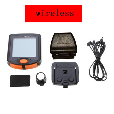 Biciklističko računalo Brzinomjer Vodootporni digitalni Brzinomjer za vožnju biciklom Odometar Brojač brzine Biciklistički Tablica s kodovima Dodatna oprema za bicikl