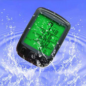 Компютър за велосипеден велосипед MTB Одометър Хронометър Скоростомер с подсветка Многофункционален велосипеден скоростомер LCD дисплей Одометър