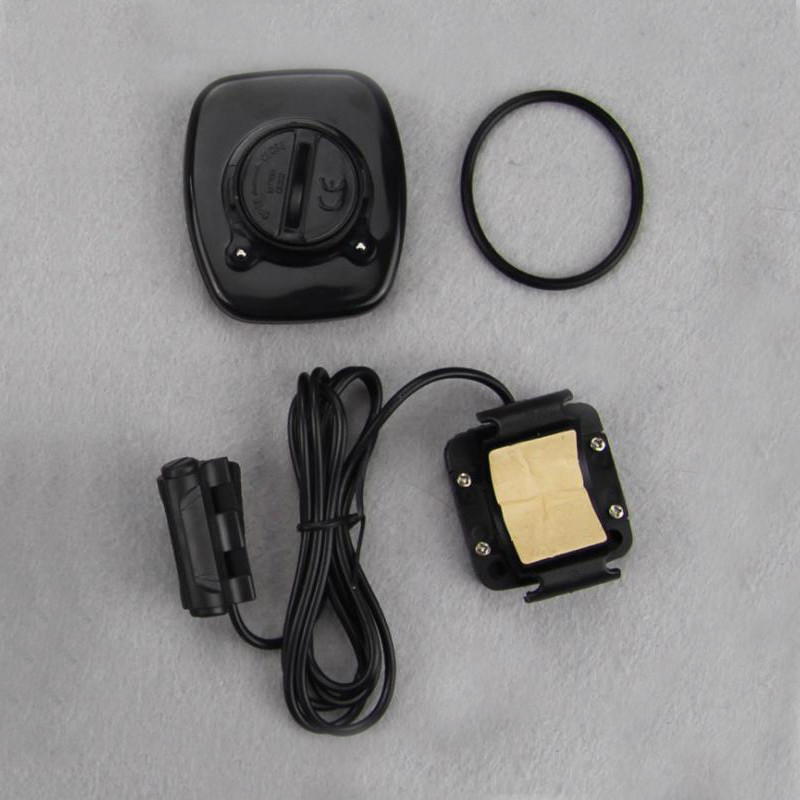 Kerékpár kilométer-számláló Mountain Bike Vezetékes sebességmérő Kerékpározás Kronográf Lovaglás Stopper 15 funkció Kerékpár számítógép