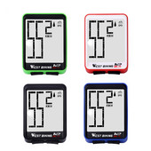 Практични аксесоари за велосипеди Спорт Водоустойчив велосипед Компютър Безжичен хронометър Велосипед Скоростомер Колоездене Одометър