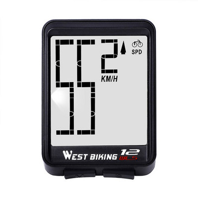 Практични аксесоари за велосипеди Спорт Водоустойчив велосипед Компютър Безжичен хронометър Велосипед Скоростомер Колоездене Одометър