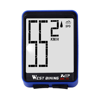 Практични аксесоари за велосипеди Спорт Водоустойчив велосипед Компютър Безжичен хронометър Велосипед Скоростомер Колоездене Одометър