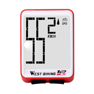 Практични аксесоари за велосипеди Спорт Водоустойчив велосипед Компютър Безжичен хронометър Велосипед Скоростомер Колоездене Одометър