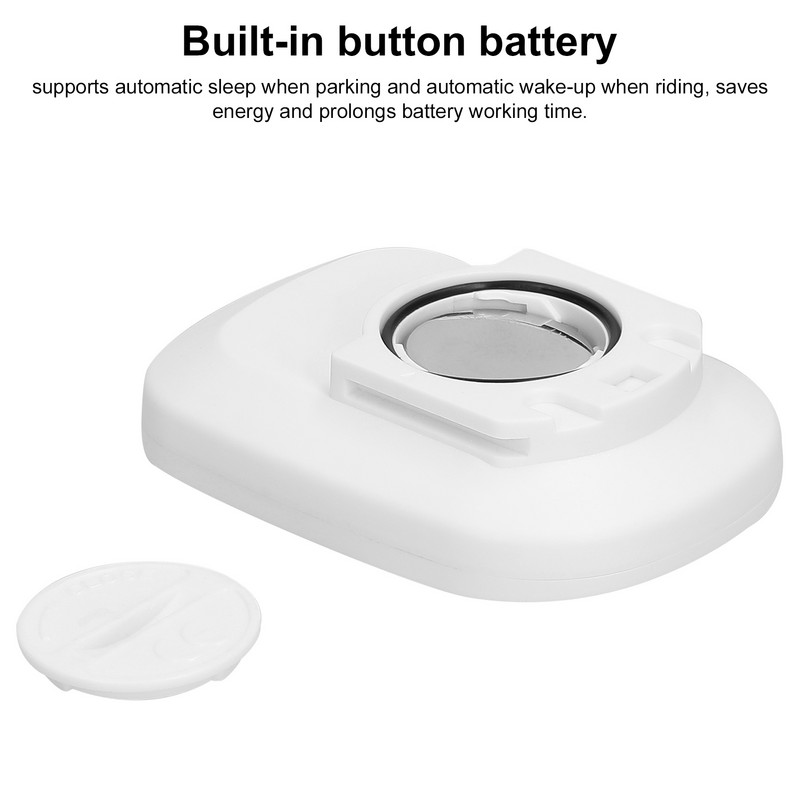 Computer fără fir pentru bicicletă LED Vitezometru digital pentru bicicletă Odometru Calculator de ciclism multifuncțional rezistent la apă cu iluminare de fundal