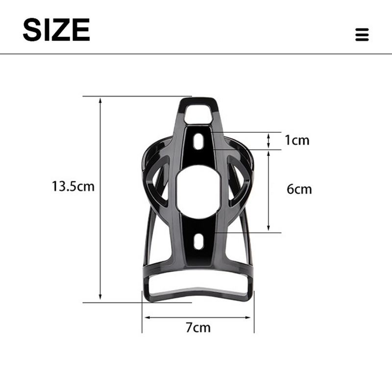 2022. gada jauns, krāsains velosipēda pudeļu sprosts, ūdens glāzes turētājs, tējkannas plaukta riteņbraukšanas piederumi