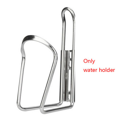 Aliuminio lydinio dviračių butelių laikiklis Klasikinis dviračių gėrimų stovo butelio tvirtas priedai kalnų dviračių vandens narveliui