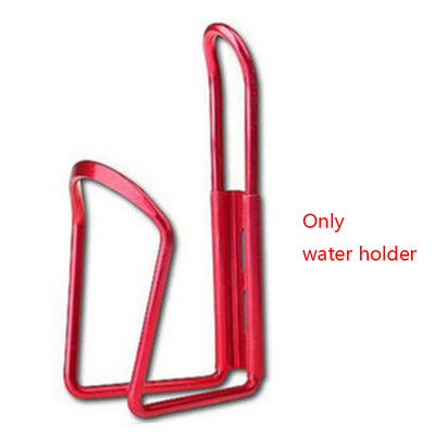 Aliuminio lydinio dviračių butelių laikiklis Klasikinis dviračių gėrimų stovo butelio tvirtas priedai kalnų dviračių vandens narveliui