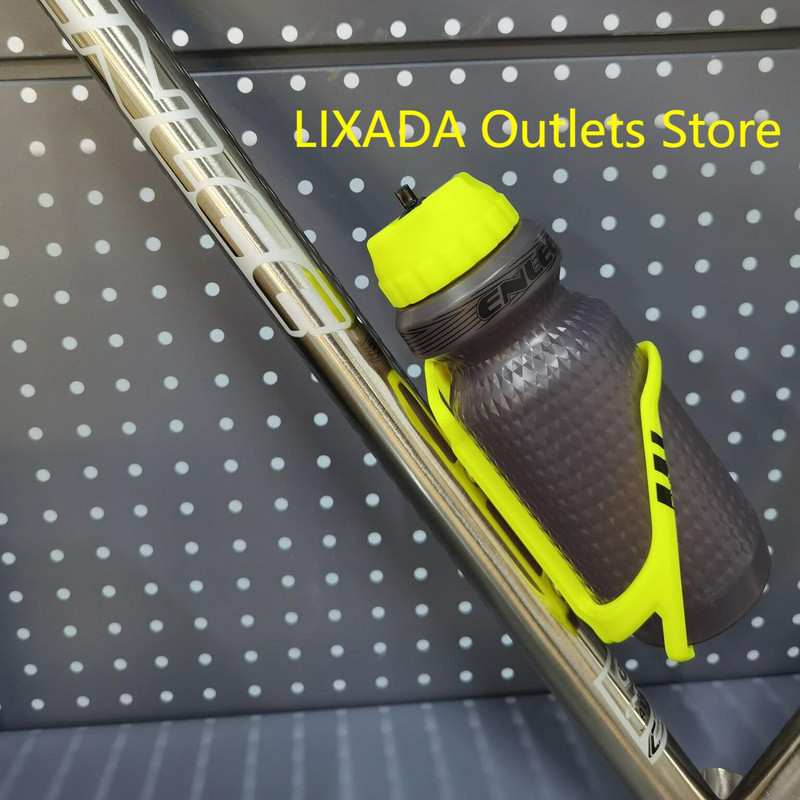 Īpaši viegls velosipēda ūdens pudeļu korpuss Universāls MTB šosejas velosipēdu pudeļu turētājs Velosipēdu pudeļu kronšteins Velosipēda piederumi