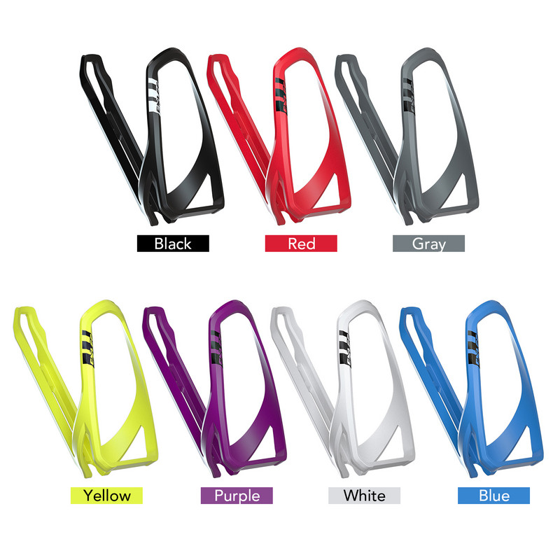 Īpaši viegls velosipēda ūdens pudeļu korpuss Universāls MTB šosejas velosipēdu pudeļu turētājs Velosipēdu pudeļu kronšteins Velosipēda piederumi