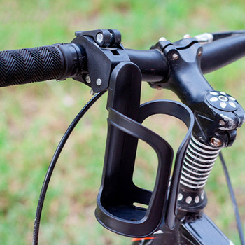 Αξεσουάρ ποδηλάτου Πολυλειτουργική θήκη για μπουκάλια νερού Καροτσάκι μωρού Ποδήλατο Ποδηλασία Ποδηλασίας τιμόνι Κλουβί βάσης