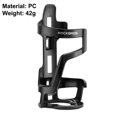 ROCKBROS dviračio buteliuko narvas 600-750 ml Dviračių sportas, treniruotės, bėgimas, sportinis vandens butelis, MTB plento dviračio puodelio laikiklio laikiklio priedai