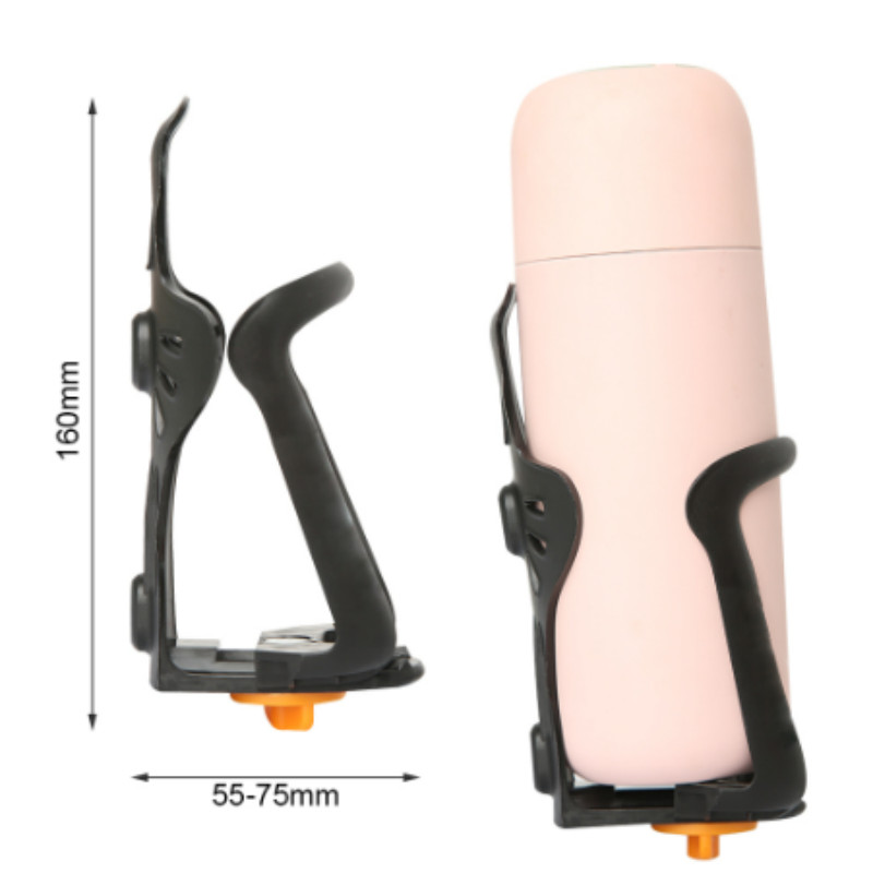 Dviračių vandens butelių laikiklis dviračių butelių narveliai kalnų plento dviračių kolbos laikiklis dviračio priedai MTB reguliuojamas dugnas