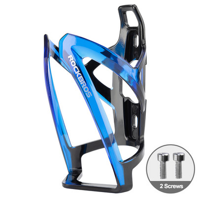 ROCKBROS Gradient Color Kerékpáros Palackkosár Ultrakönnyű MTB Országúti Bike pohártartó Kerékpártartó Kerékpártartó Sportpalack Kerékpár kiegészítők