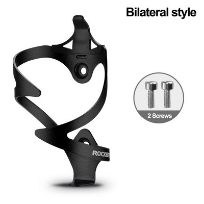 ROCKBROS Gradient Color Kerékpáros Palackkosár Ultrakönnyű MTB Országúti Bike pohártartó Kerékpártartó Kerékpártartó Sportpalack Kerékpár kiegészítők