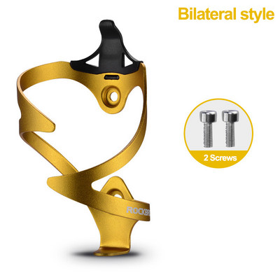 ROCKBROS Gradient Color Kerékpáros Palackkosár Ultrakönnyű MTB Országúti Bike pohártartó Kerékpártartó Kerékpártartó Sportpalack Kerékpár kiegészítők