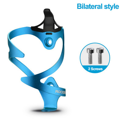 ROCKBROS Gradient Color Kerékpáros Palackkosár Ultrakönnyű MTB Országúti Bike pohártartó Kerékpártartó Kerékpártartó Sportpalack Kerékpár kiegészítők