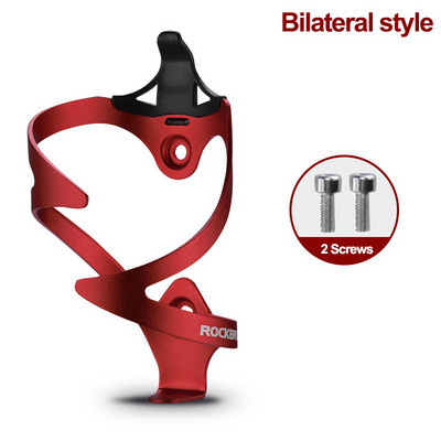 ROCKBROS Gradient Color Kerékpáros Palackkosár Ultrakönnyű MTB Országúti Bike pohártartó Kerékpártartó Kerékpártartó Sportpalack Kerékpár kiegészítők