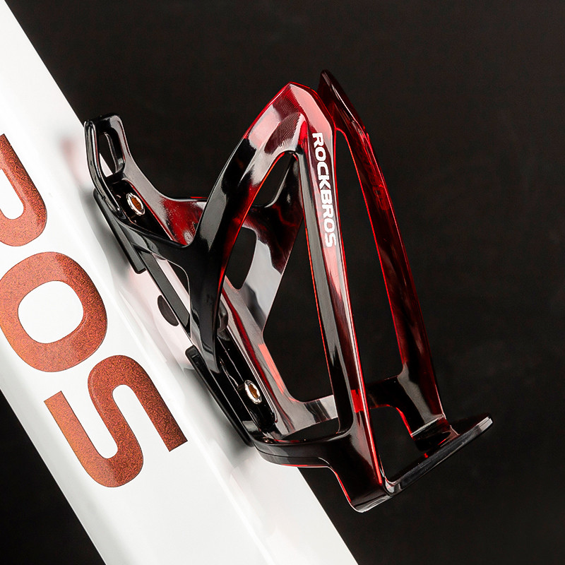 ROCKBROS Gradient Color Kerékpáros Palackkosár Ultrakönnyű MTB Országúti Bike pohártartó Kerékpártartó Kerékpártartó Sportpalack Kerékpár kiegészítők