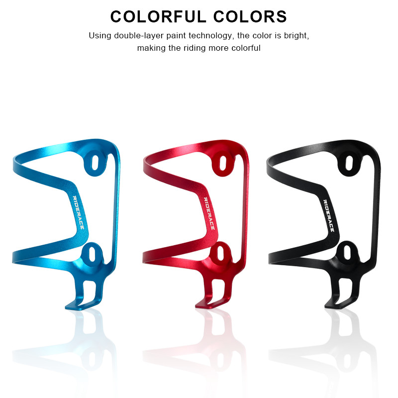 Könnyű kerékpáros palacktartó alumínium ötvözet MTB hegyi kerékpár vizes palacktartó kupaktartó országúti kerékpározáshoz