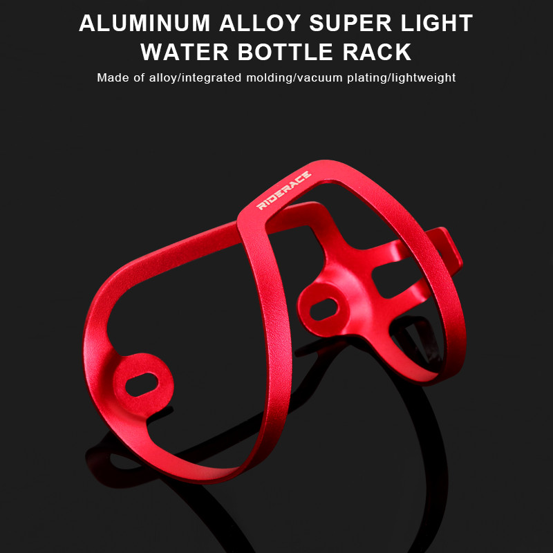 Könnyű kerékpáros palacktartó alumínium ötvözet MTB hegyi kerékpár vizes palacktartó kupaktartó országúti kerékpározáshoz