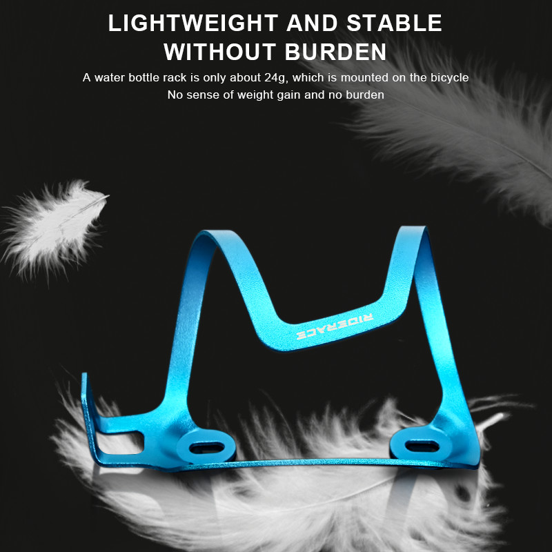 Könnyű kerékpáros palacktartó alumínium ötvözet MTB hegyi kerékpár vizes palacktartó kupaktartó országúti kerékpározáshoz