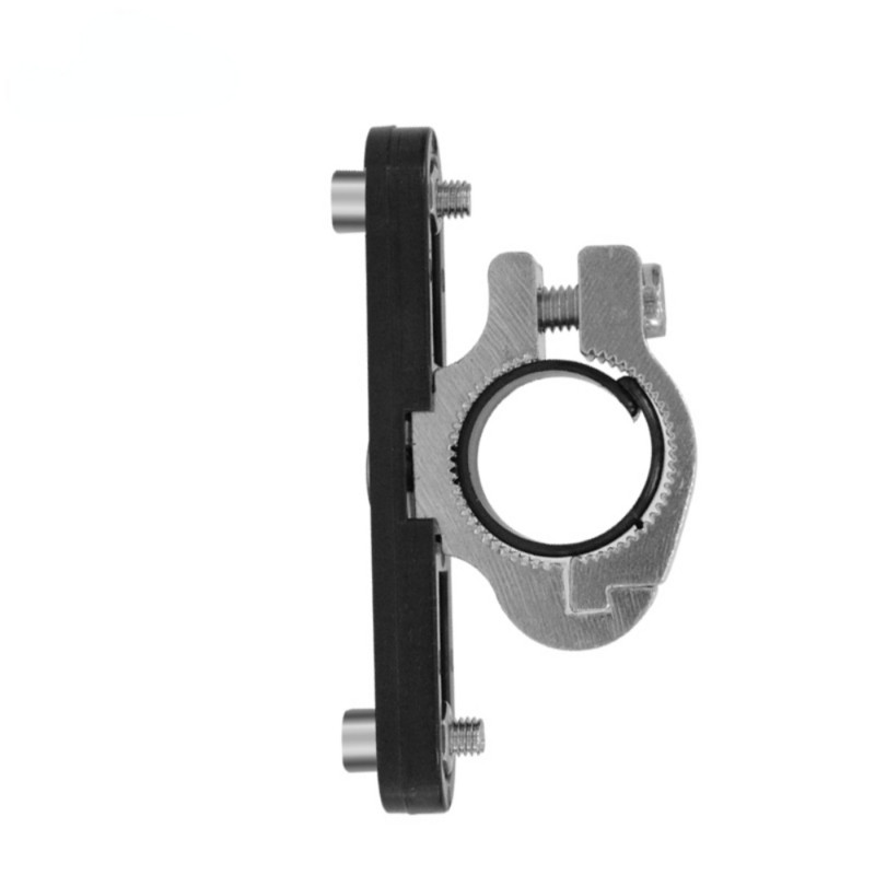 Alumínium ötvözet kerékpáros palacktartó rögzítő adapter Állítható MTB országúti kerékpár kormányrúd vizespalack tartó ülésoszlop palacktartó