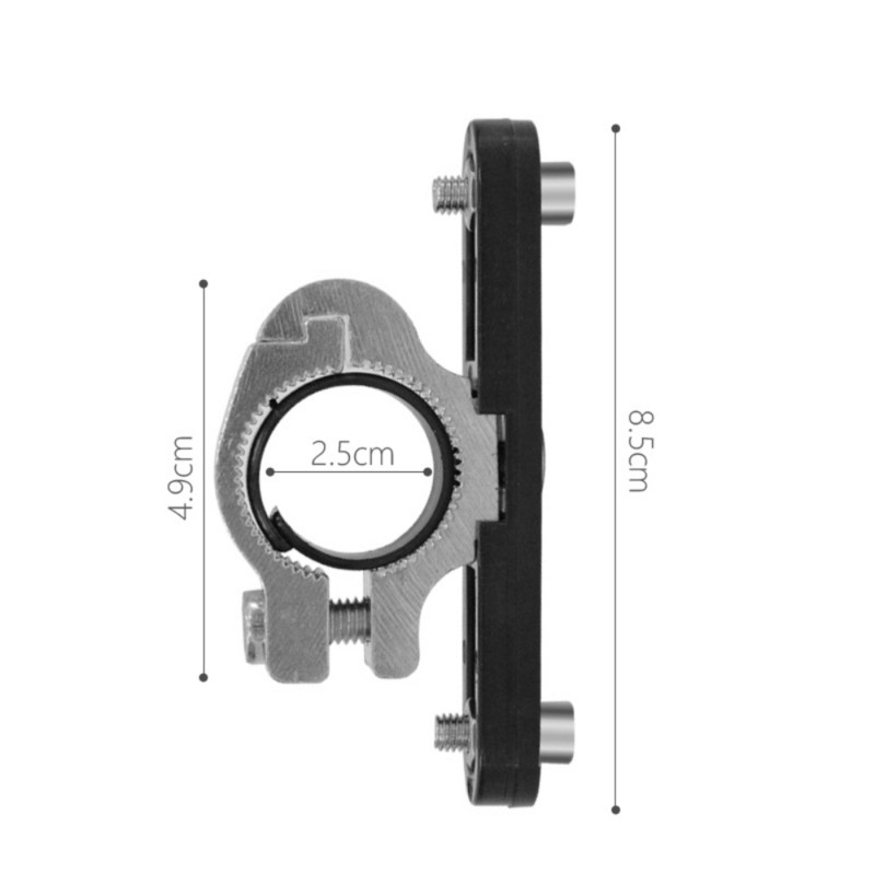 Alumínium ötvözet kerékpáros palacktartó rögzítő adapter Állítható MTB országúti kerékpár kormányrúd vizespalack tartó ülésoszlop palacktartó