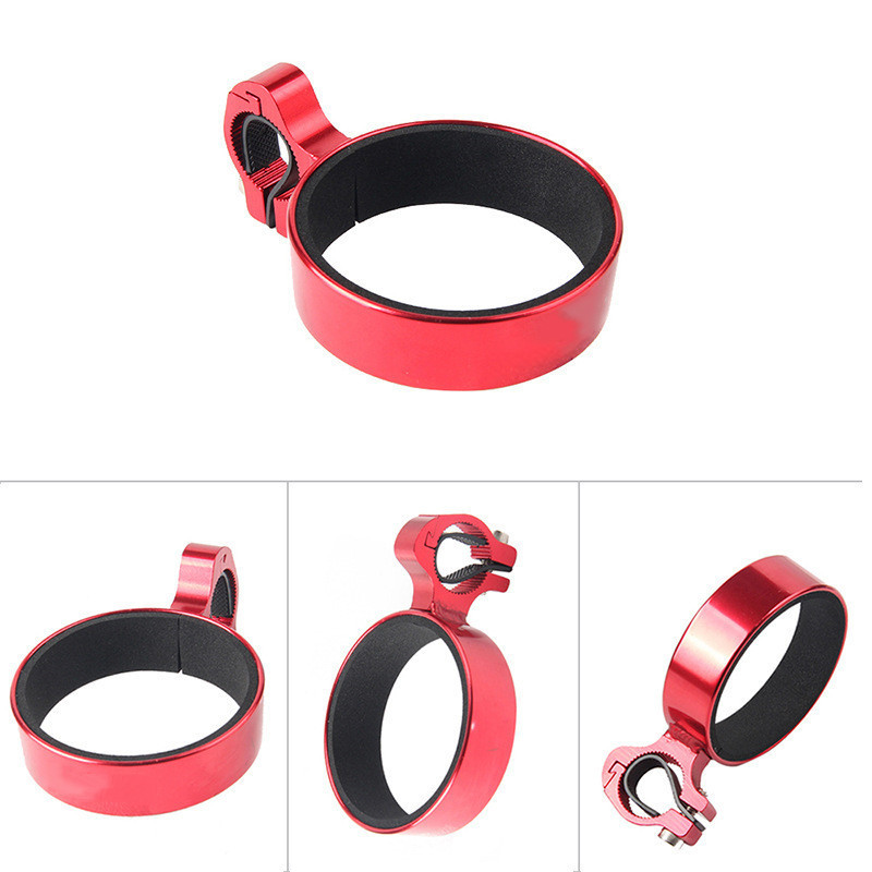 NOU Suport pentru sticle pentru bicicletă Piese pentru biciclete Suport pentru ceașcă de cafea Suport pentru ceai de ceai Suport pentru bicicletă Cușcă pentru sticle din plastic din aluminiu Suport pentru sticle