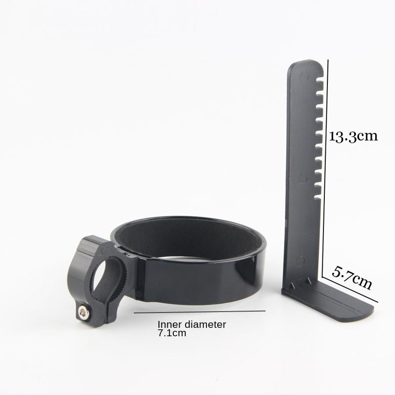 NOU Suport pentru sticle pentru bicicletă Piese pentru biciclete Suport pentru ceașcă de cafea Suport pentru ceai de ceai Suport pentru bicicletă Cușcă pentru sticle din plastic din aluminiu Suport pentru sticle