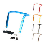 MTB колба за седалка Двойна клетка за бутилка Конвертор Алуминиева двойна седалка за велосипед Държач за бутилка Адаптер Аксесоари за колоездене