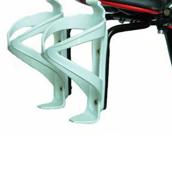 MTB Seat Post Μετατροπέας κλουβιού διπλού μπουκαλιού Αλουμινένιος προσαρμογέας θήκης φιάλης διπλού ποδηλάτου καθίσματος Αξεσουάρ Cycling
