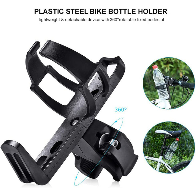 Държач за бутилка за вода за велосипед Quick Release Bike Bottle Cage за колба с електрически скутер Държач за чаша за вода MTB Аксесоари за шосеен велосипед