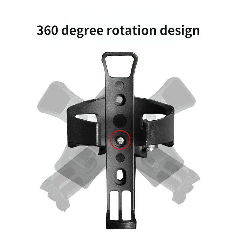 Държач за бутилка за вода за велосипед Quick Release Bike Bottle Cage за колба с електрически скутер Държач за чаша за вода MTB Аксесоари за шосеен велосипед