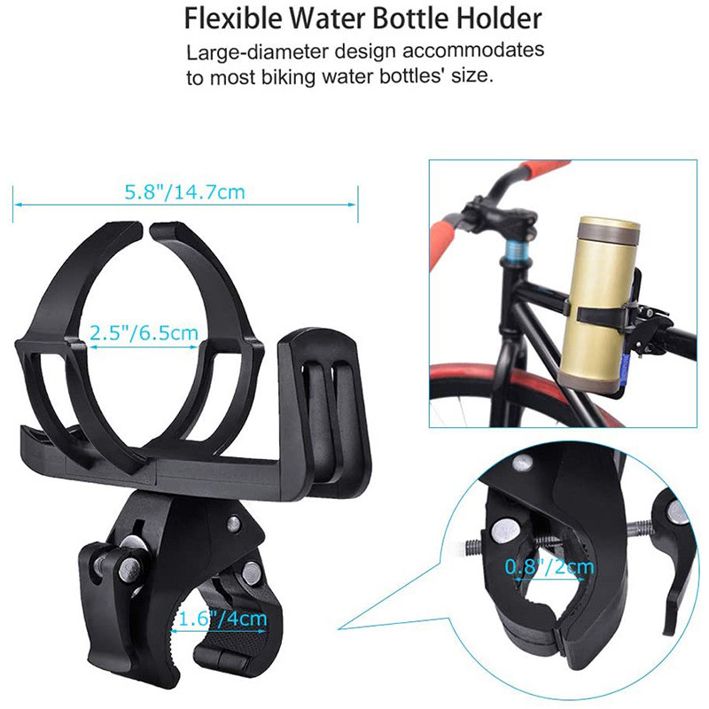 Държач за бутилка за вода за велосипед Quick Release Bike Bottle Cage за колба с електрически скутер Държач за чаша за вода MTB Аксесоари за шосеен велосипед