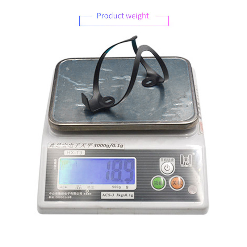 Cușcă pentru biciclete Teyssor pentru bicicletă, suport pentru sticle de apă din aliaj de aluminiu pentru bicicletă de drum MTB, negru