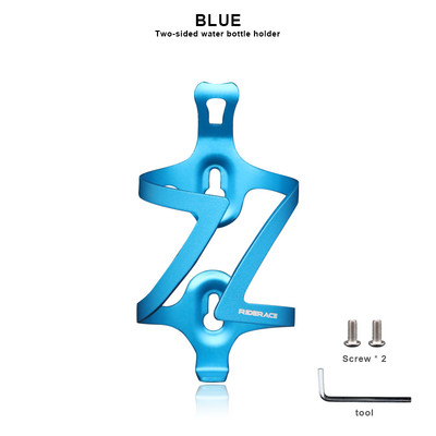 Kerékpáros vizespalack tartó alumínium ötvözet színes könnyű hegyi országúti kerékpáros palacktartó ketrec MTB kerékpár ruhatartók