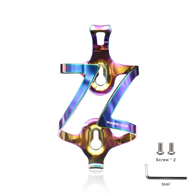 Kerékpáros vizespalack tartó alumínium ötvözet színes könnyű hegyi országúti kerékpáros palacktartó ketrec MTB kerékpár ruhatartók