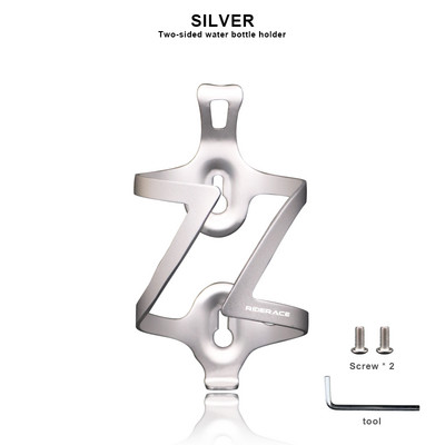 Kerékpáros vizespalack tartó alumínium ötvözet színes könnyű hegyi országúti kerékpáros palacktartó ketrec MTB kerékpár ruhatartók